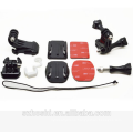 2020 New Accessories Grab Bag Mount Mount Kit J-Hook Buckle for GoPro Hero 4 Session 4 3+ 3 2 1 and sj4000 sj5000 sj6000